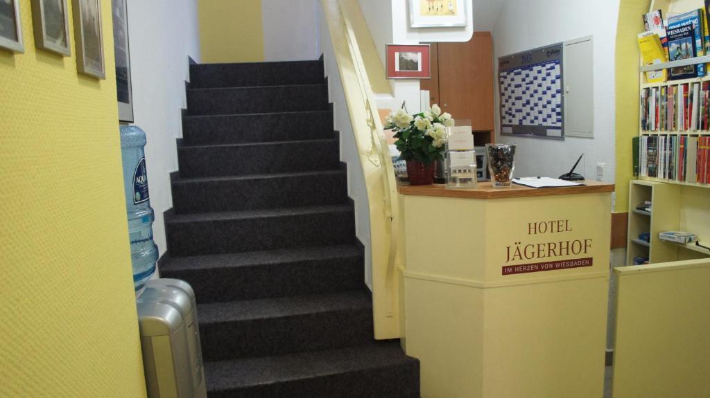Hotel Jaegerhof Wiesbaden Dış mekan fotoğraf