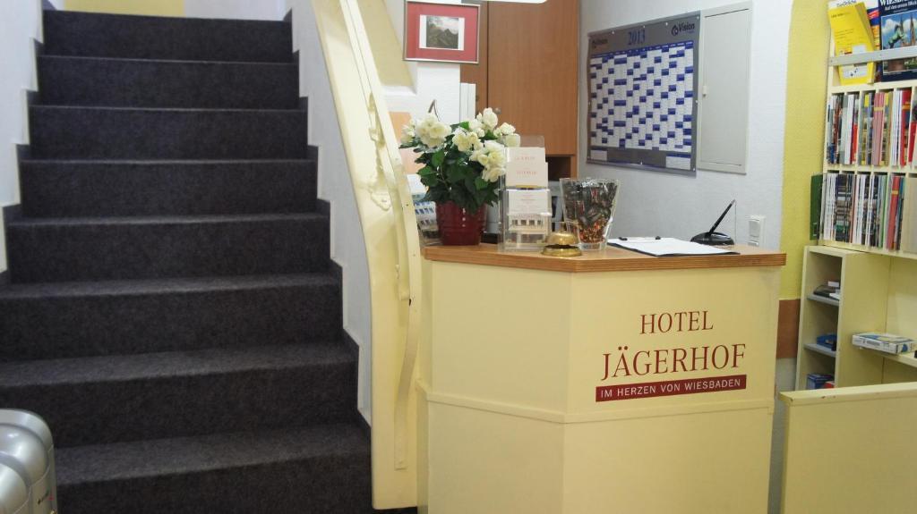Hotel Jaegerhof Wiesbaden Dış mekan fotoğraf